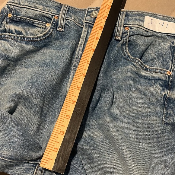 MOTHER The Ditcher Roller SNEAK Psych  jeans size 26 New without label - Picture 11 of 15